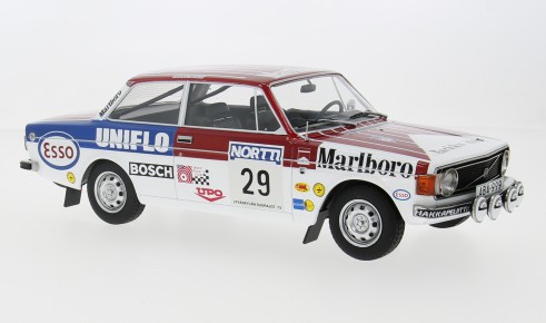 Volvo 142 No.29 1000 Lakes Rally 1973 Alen/Toivonen - 1:18